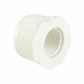 Eat-In 0.5 in. MPT x 0.37 in. Dia. FPT Schedule 40 PVC Reducing Bushing EA2739729